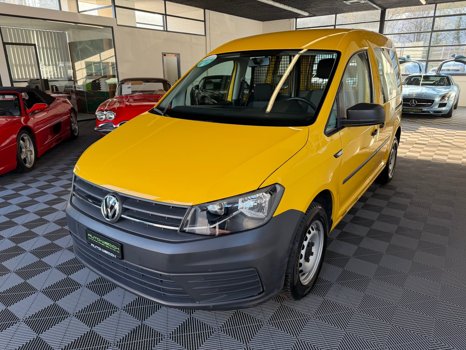 VW Caddy 1.0 TSI BlueMotion Technology, Essence, Occasion / Utilisé, Manuelle - 5
