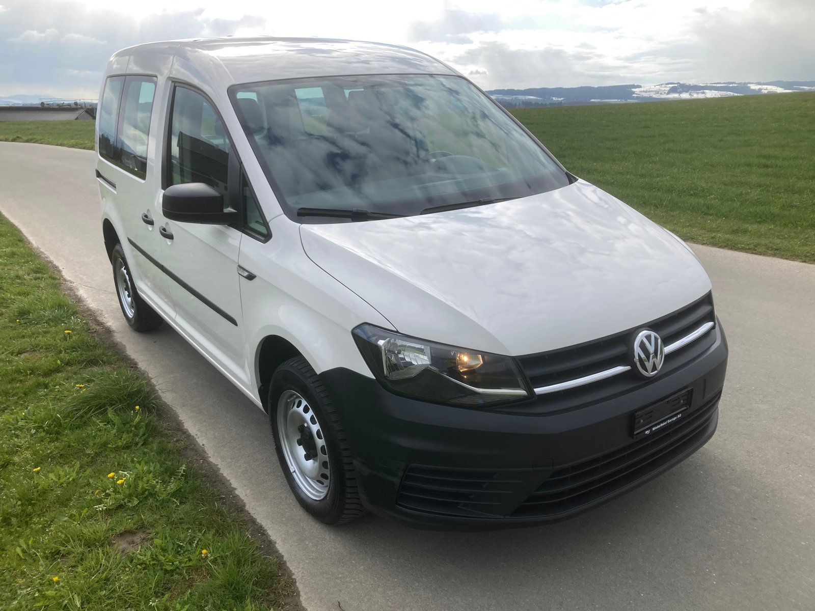 VW Caddy 2.0TDI 4Motion BlueMotion Technology 2 Schiebetüre, Diesel, Occasion / Utilisé, Manuelle - 2
