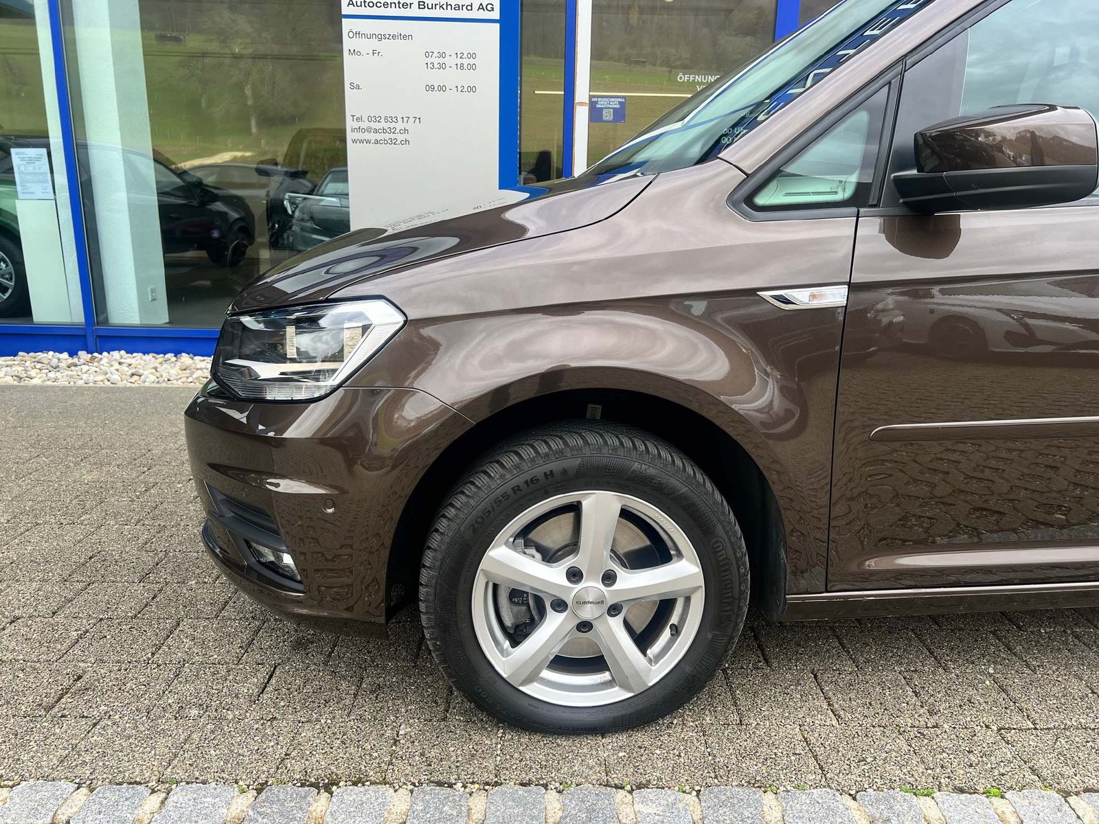 VW Caddy Maxi 2.0 TDI Behindertenumbau, Diesel, Occasioni / Usate, Automatico - 2