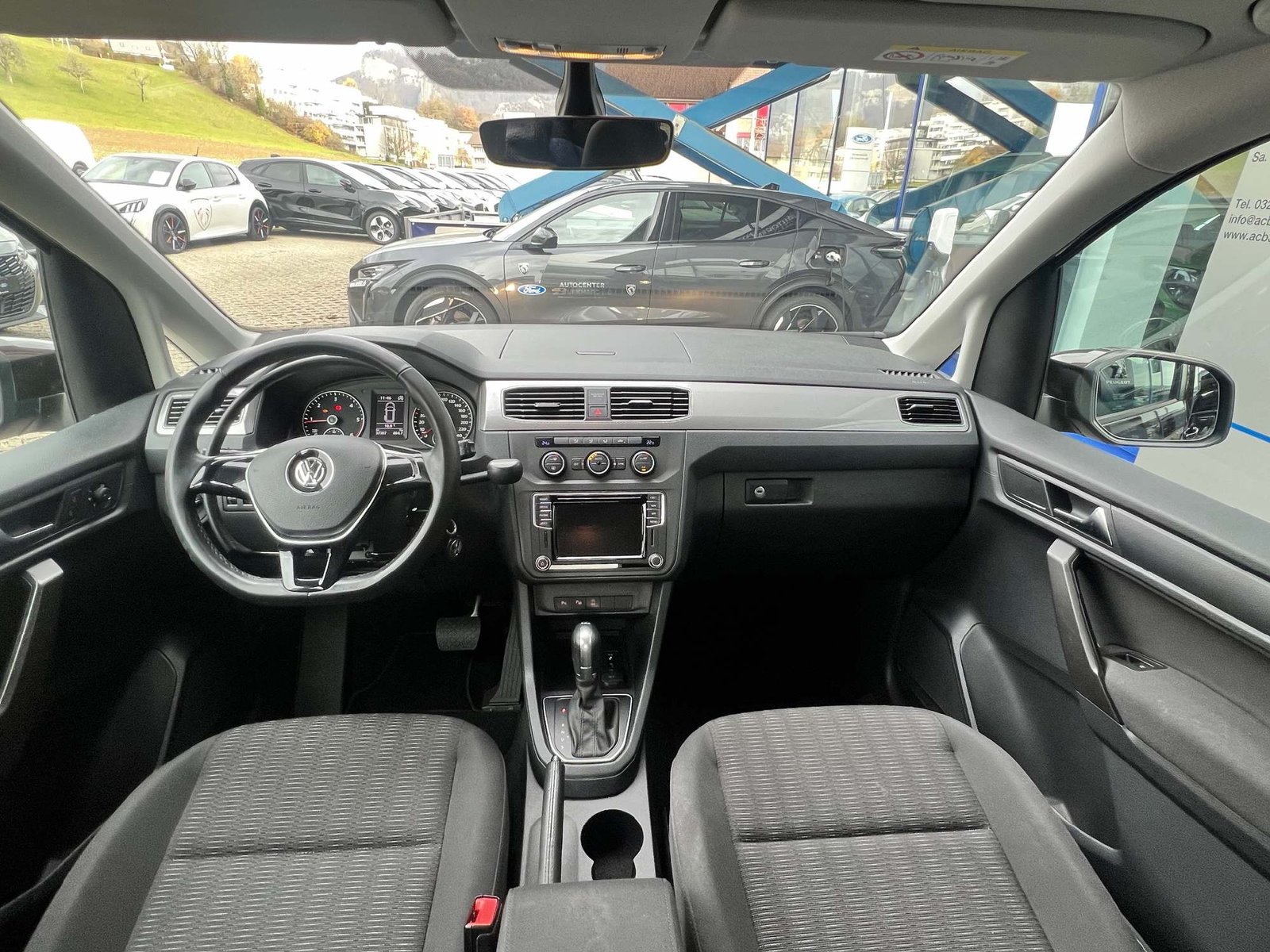 VW Caddy Maxi 2.0 TDI Behindertenumbau, Diesel, Occasioni / Usate, Automatico - 5
