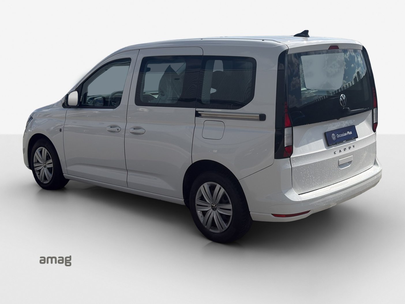 VW Caddy, Diesel, Occasion / Utilisé, Automatique - 3