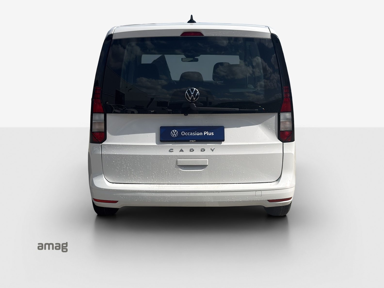 VW Caddy, Diesel, Occasion / Utilisé, Automatique - 4