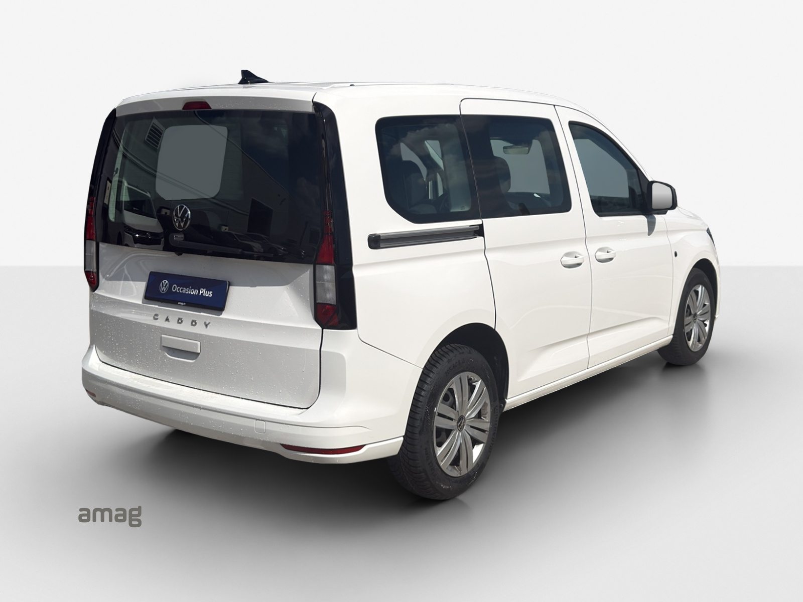 VW Caddy, Diesel, Occasion / Utilisé, Automatique - 5
