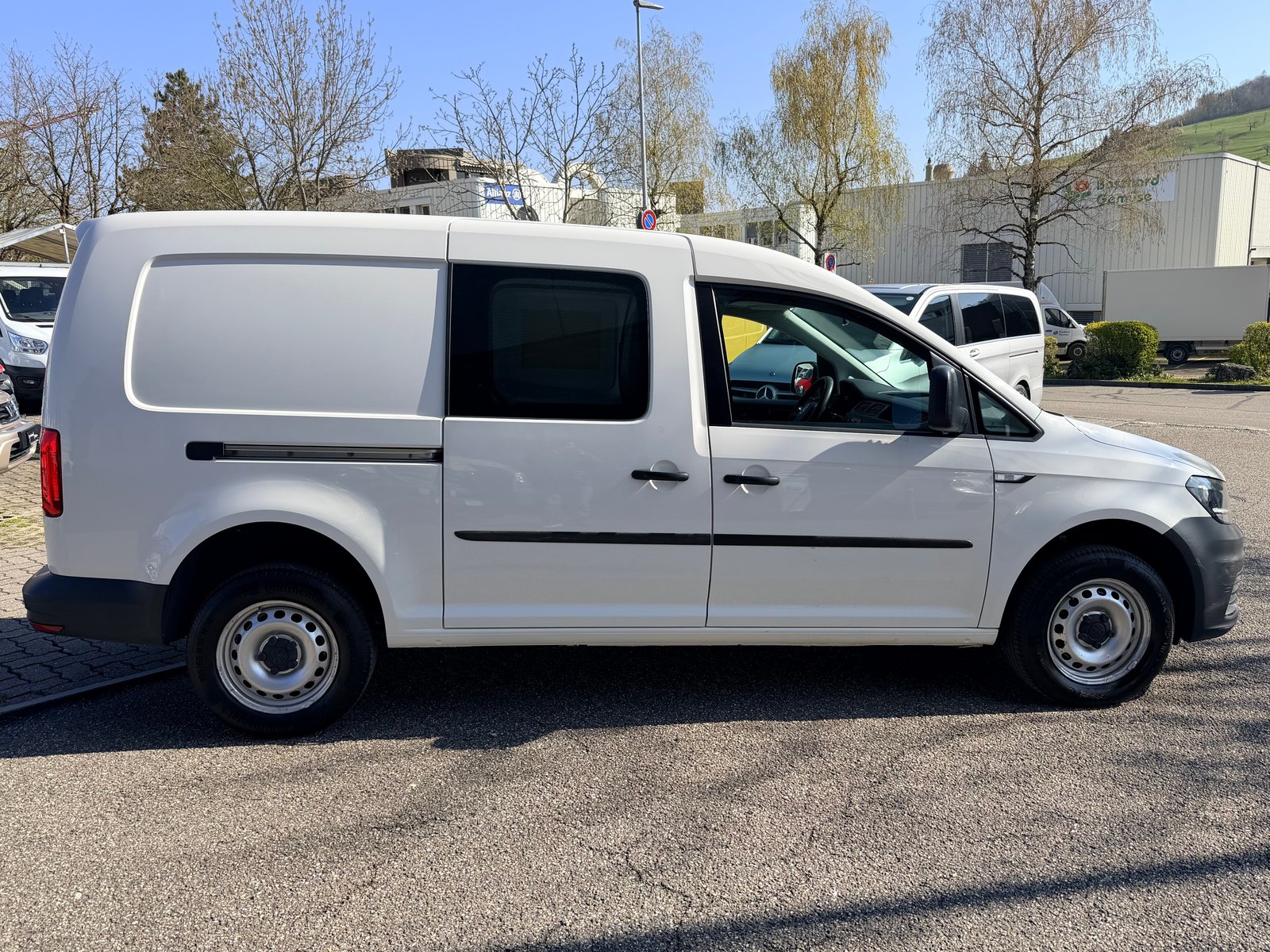 VW Caddy Maxi 2.0TDI 4Motion BlueMotion Technology, Diesel, Occasioni / Usate, Manuale - 2