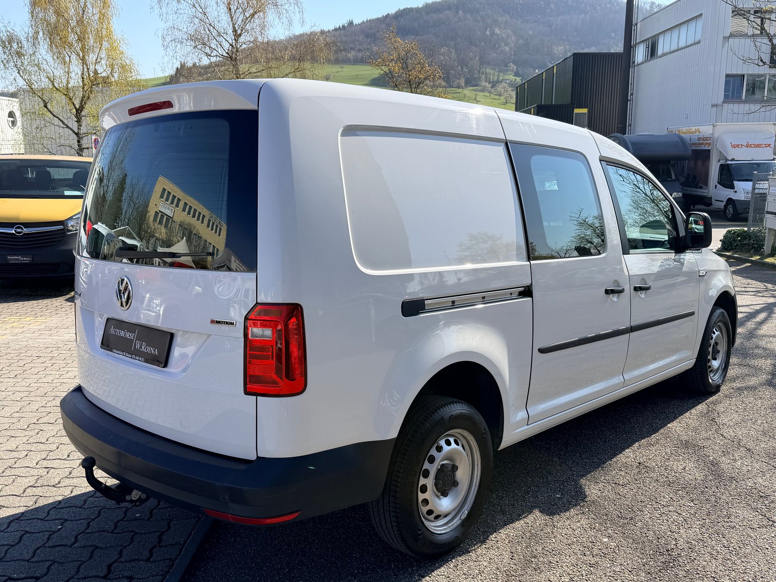 VW Caddy Maxi 2.0TDI 4Motion BlueMotion Technology, Diesel, Occasioni / Usate, Manuale - 3