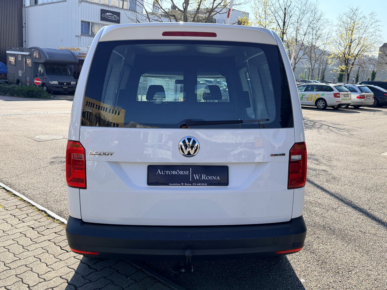 VW Caddy Maxi 2.0TDI 4Motion BlueMotion Technology, Diesel, Occasioni / Usate, Manuale - 4