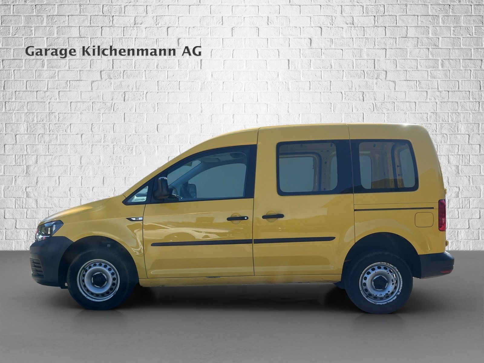 VW Caddy 2.0TDI BlueMotion Technology, Diesel, Occasion / Utilisé, Manuelle - 2