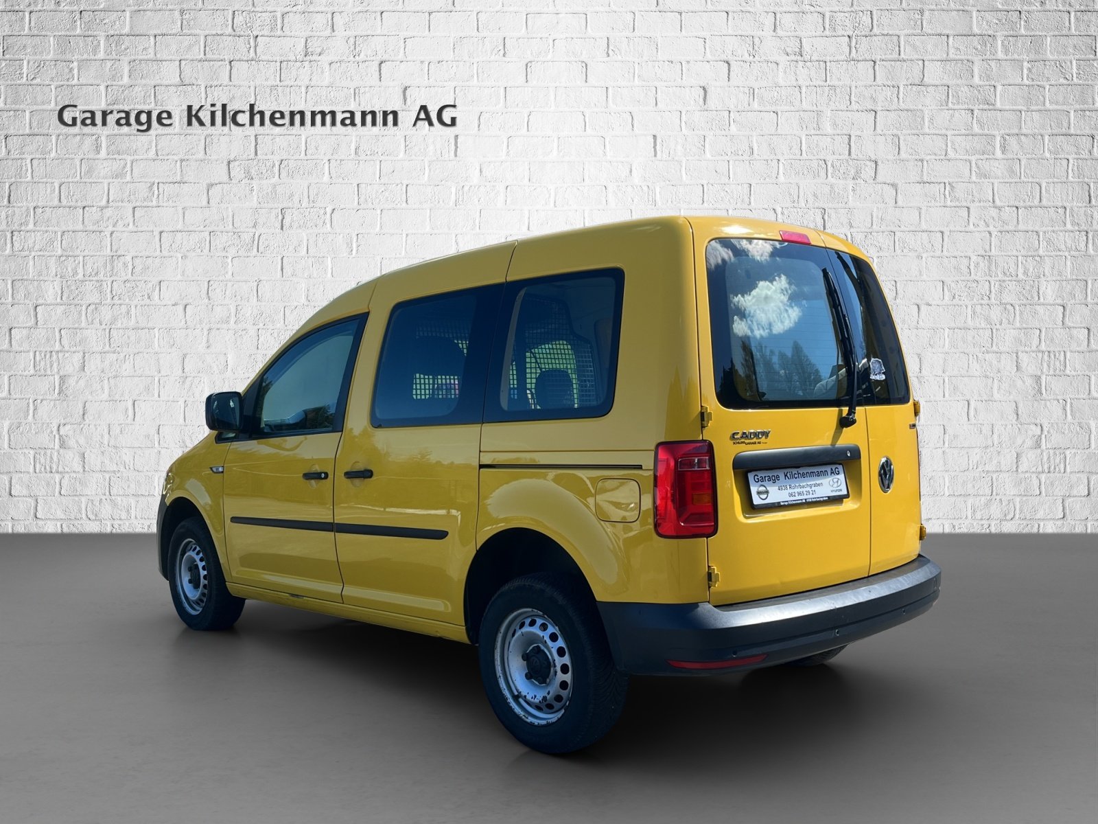 VW Caddy 2.0TDI BlueMotion Technology, Diesel, Occasion / Utilisé, Manuelle - 3