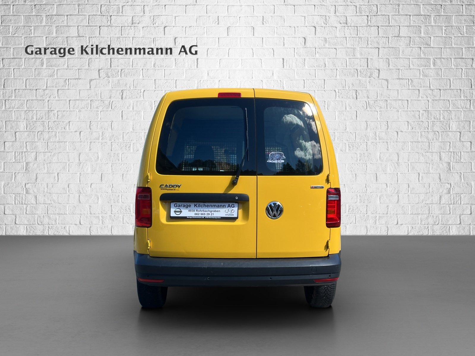 VW Caddy 2.0TDI BlueMotion Technology, Diesel, Occasion / Utilisé, Manuelle - 4