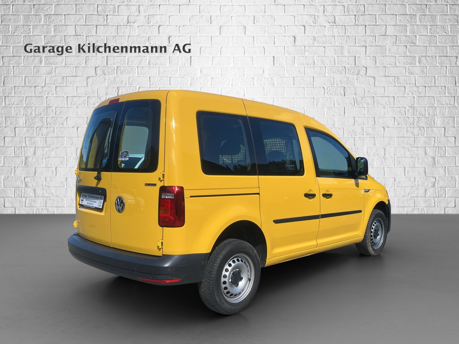 VW Caddy 2.0TDI BlueMotion Technology, Diesel, Occasion / Utilisé, Manuelle - 5