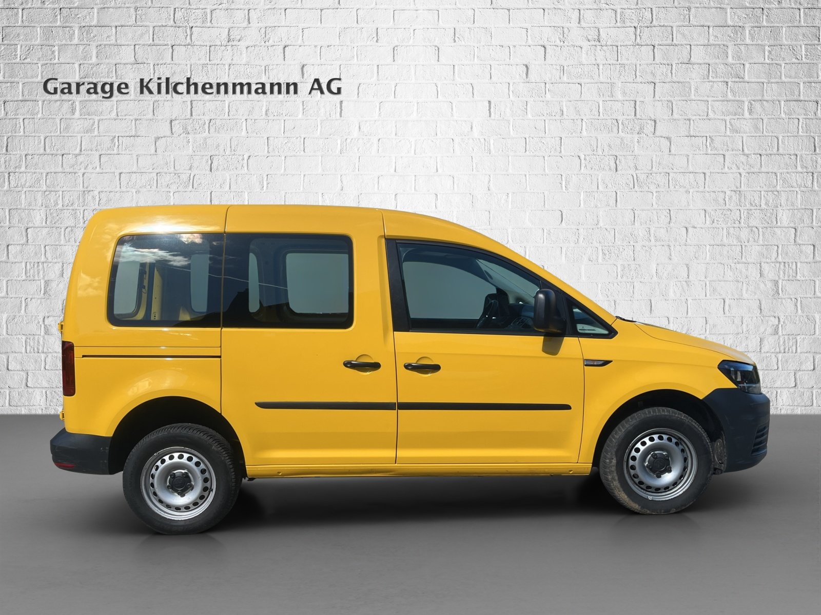VW Caddy 2.0TDI BlueMotion Technology, Diesel, Occasion / Utilisé, Manuelle - 6