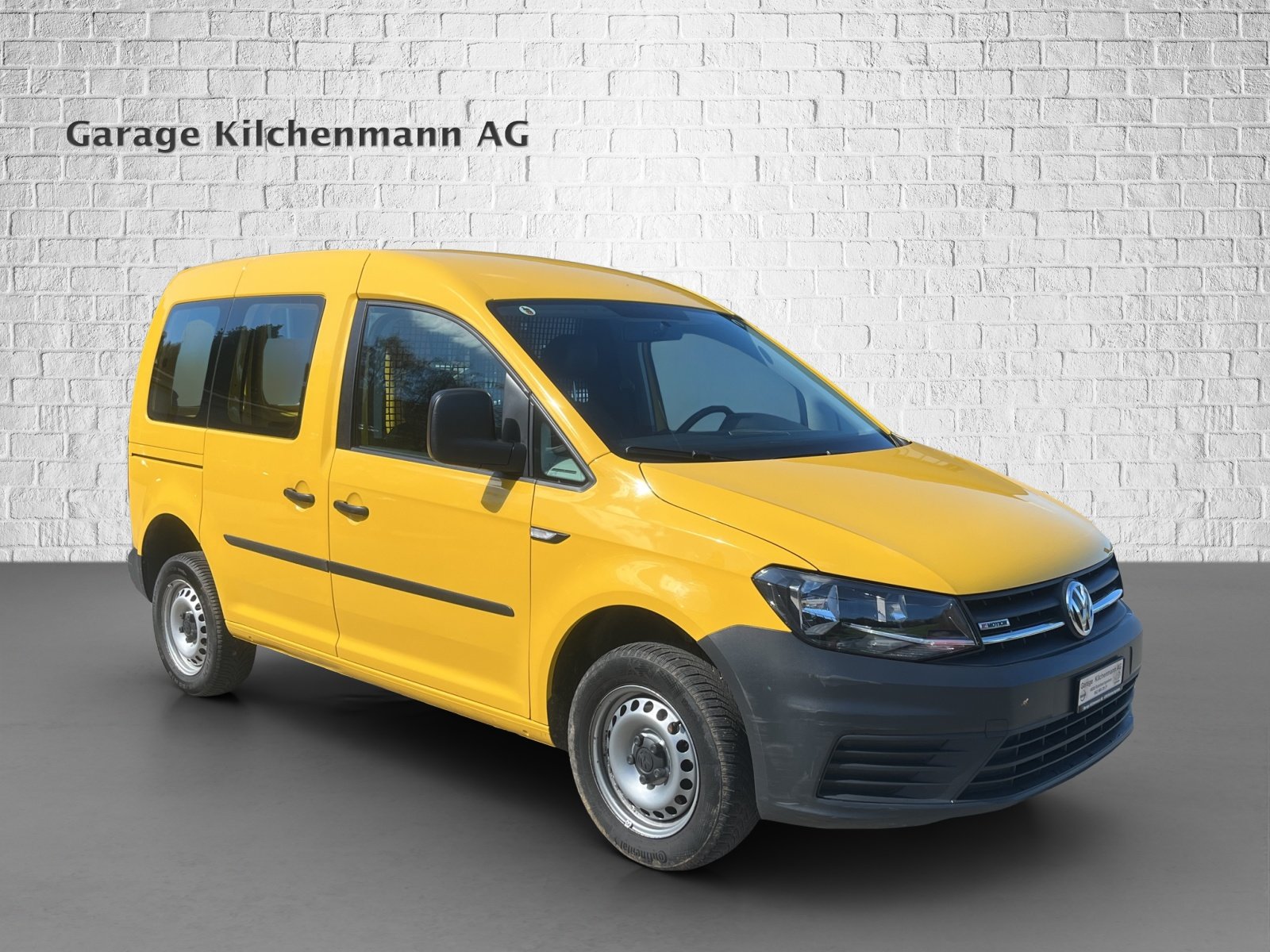 VW Caddy 2.0TDI BlueMotion Technology, Diesel, Occasion / Utilisé, Manuelle - 7