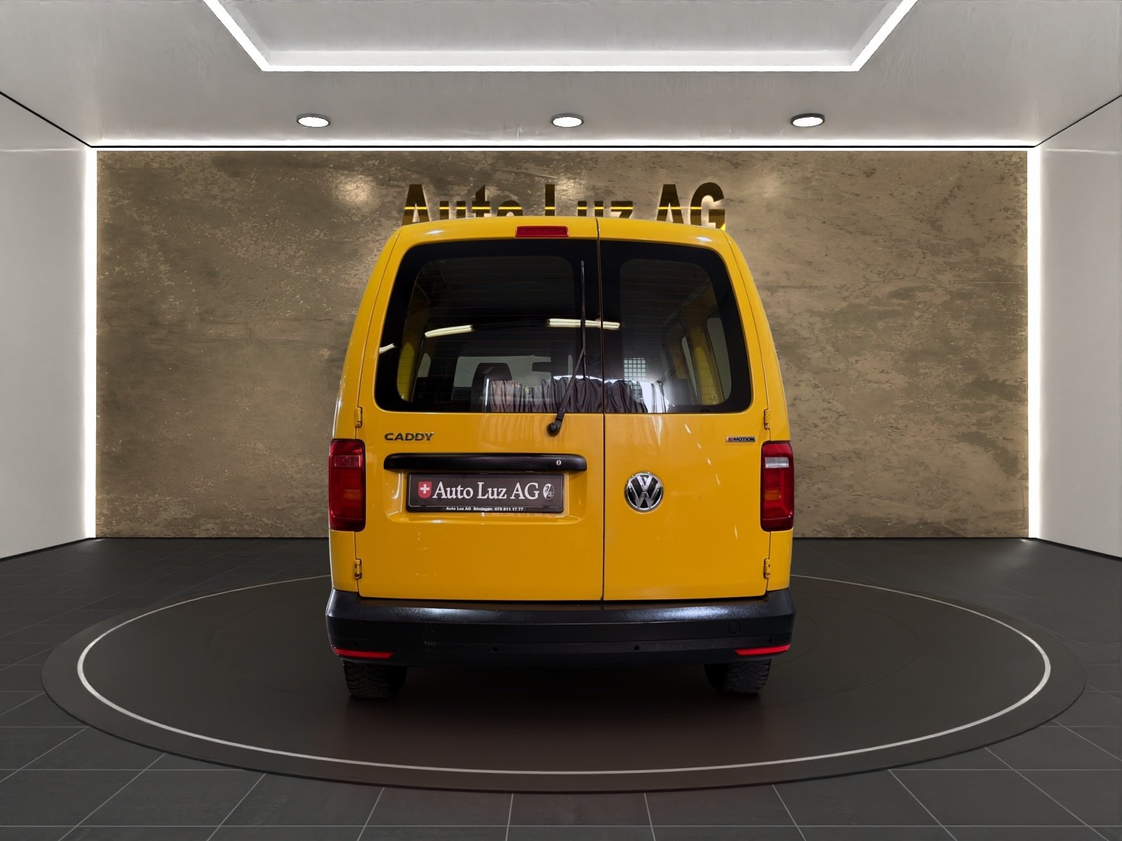 VW VW Caddy Maxi Kaw. 2.0 TDI 4motion, Diesel, Occasioni / Usate, Manuale - 3