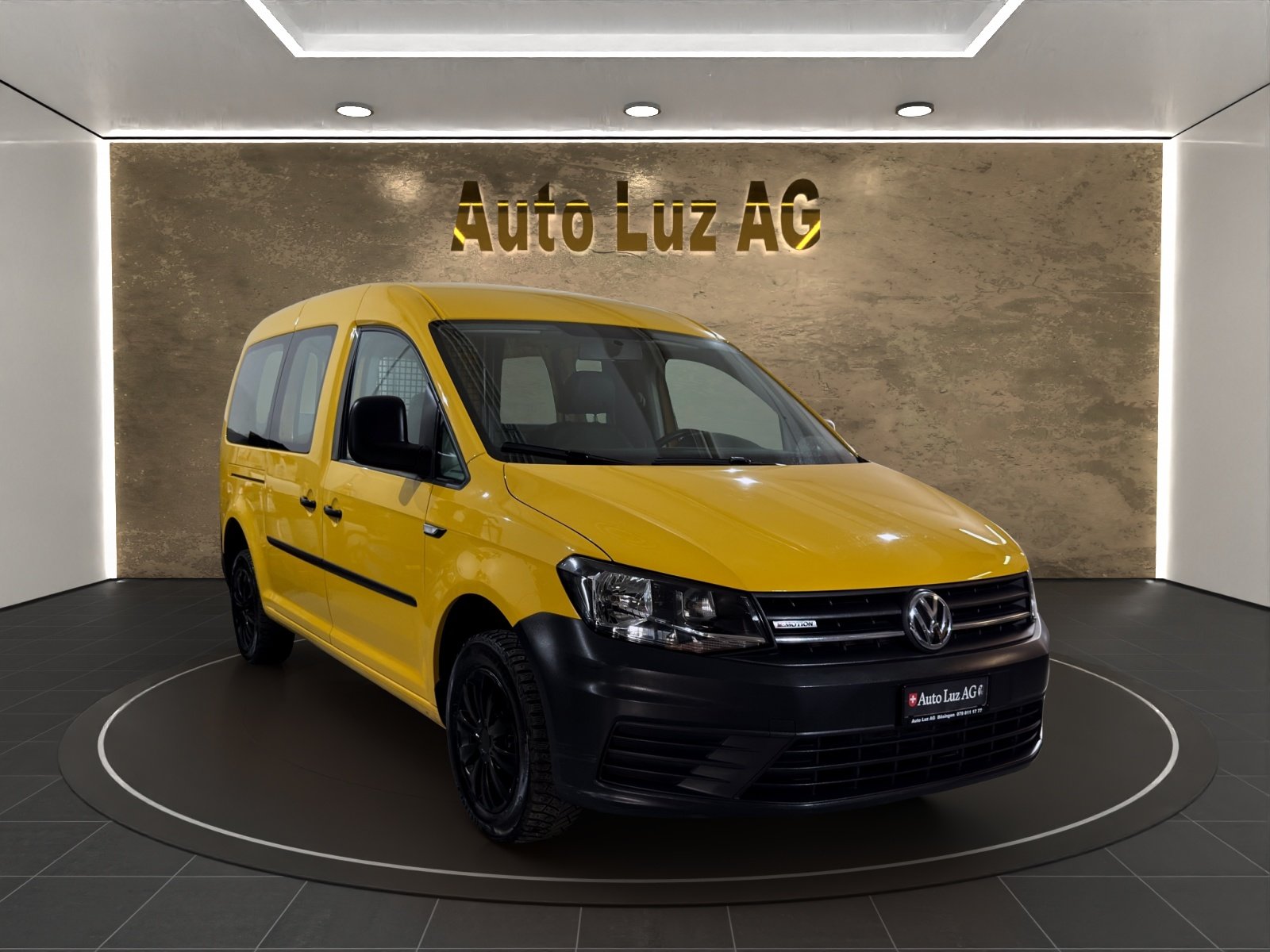 VW VW Caddy Maxi Kaw. 2.0 TDI 4motion, Diesel, Occasioni / Usate, Manuale - 7