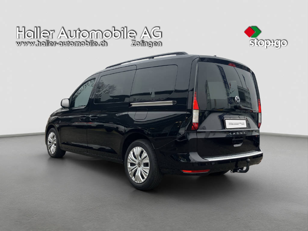 VW Caddy Maxi 1.5 TSI DSG, Petrol, Second hand / Used, Automatic - 4