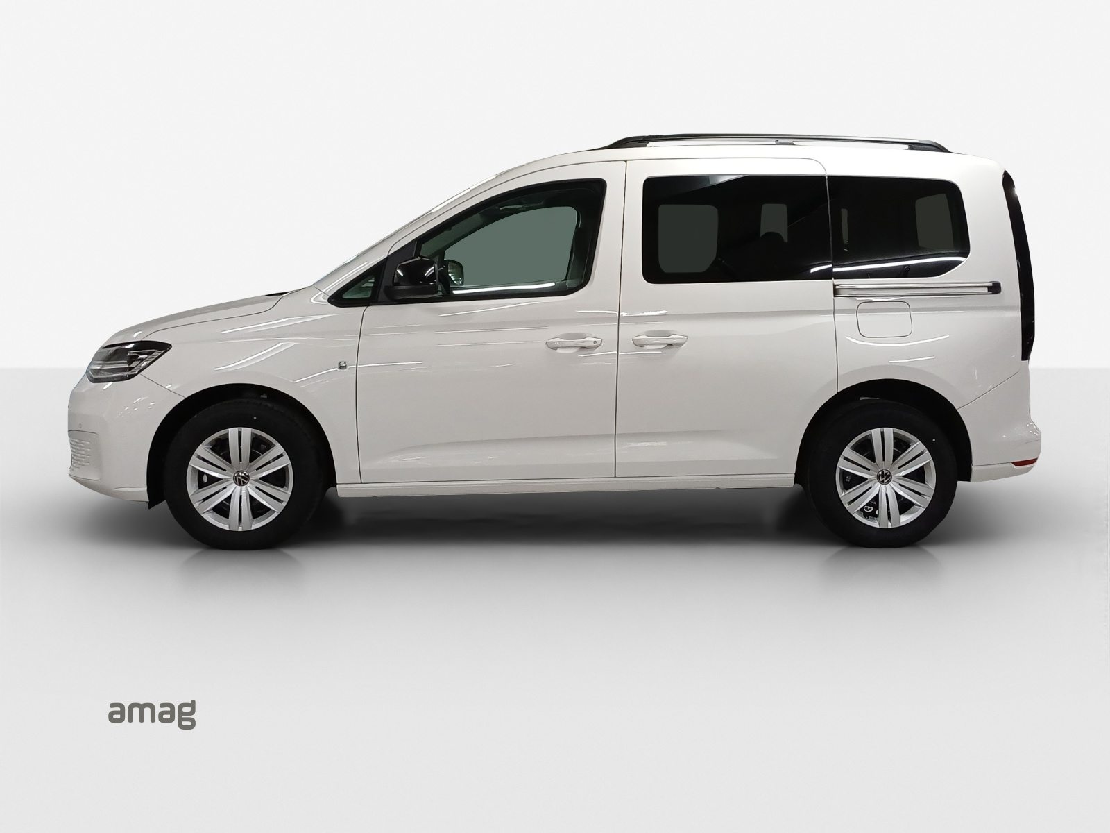 VW Caddy, Benzin, Occasion / Gebraucht, Automatik - 2
