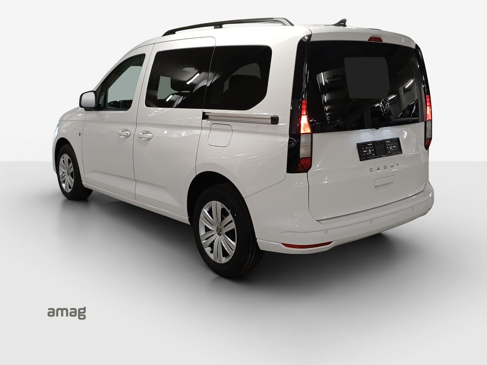 VW Caddy, Benzin, Occasion / Gebraucht, Automatik - 3