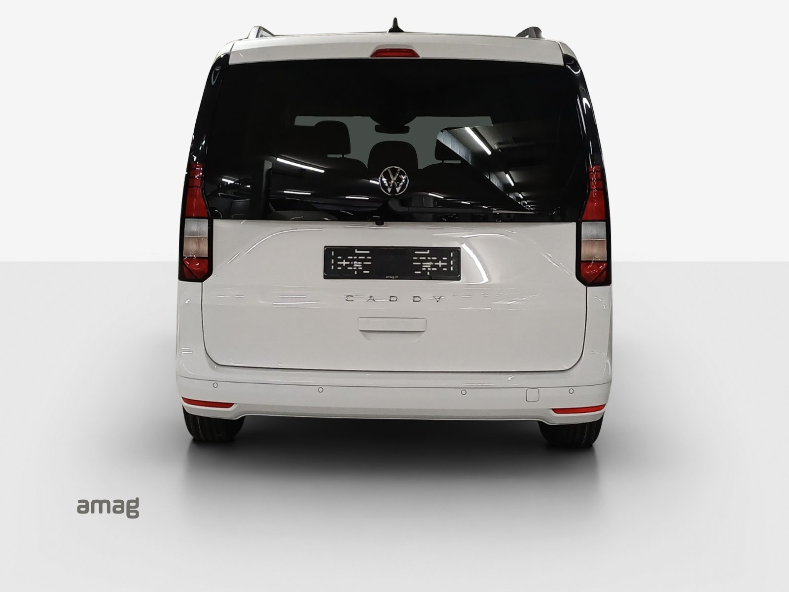 VW Caddy, Benzin, Occasion / Gebraucht, Automatik - 4