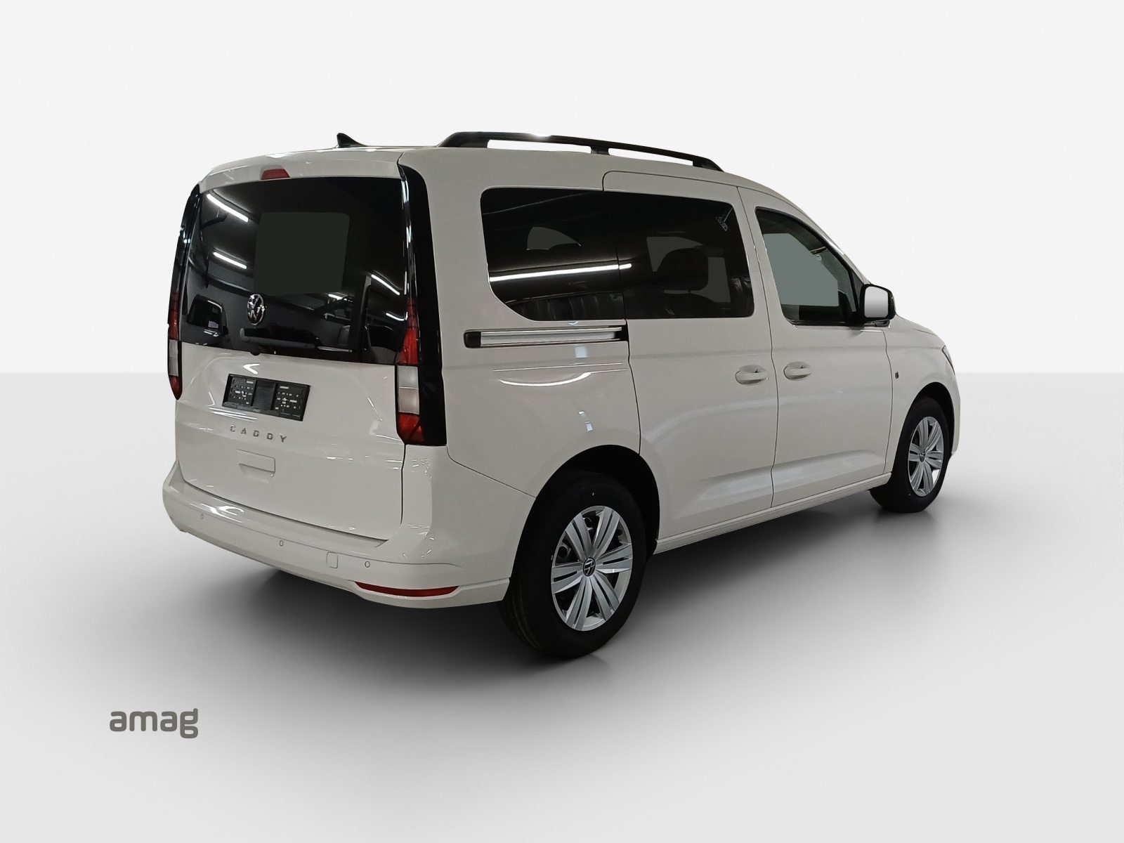 VW Caddy, Benzin, Occasion / Gebraucht, Automatik - 5