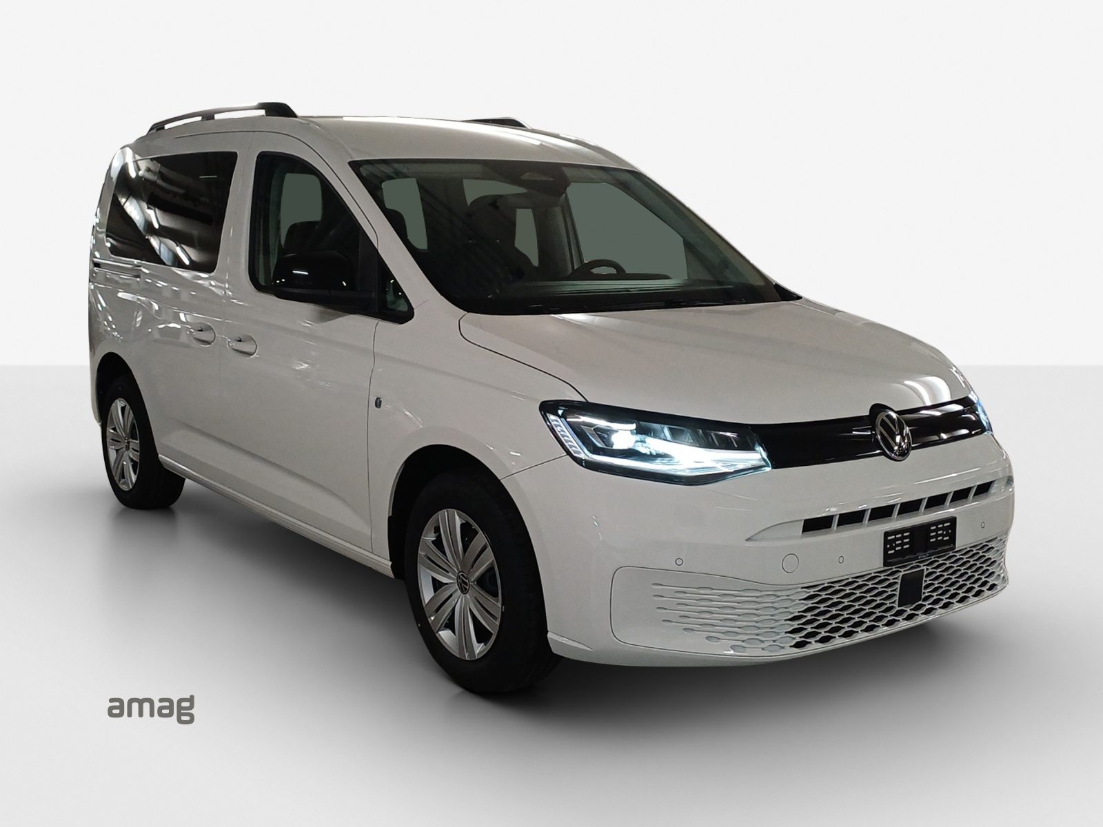 VW Caddy, Benzin, Occasion / Gebraucht, Automatik - 6