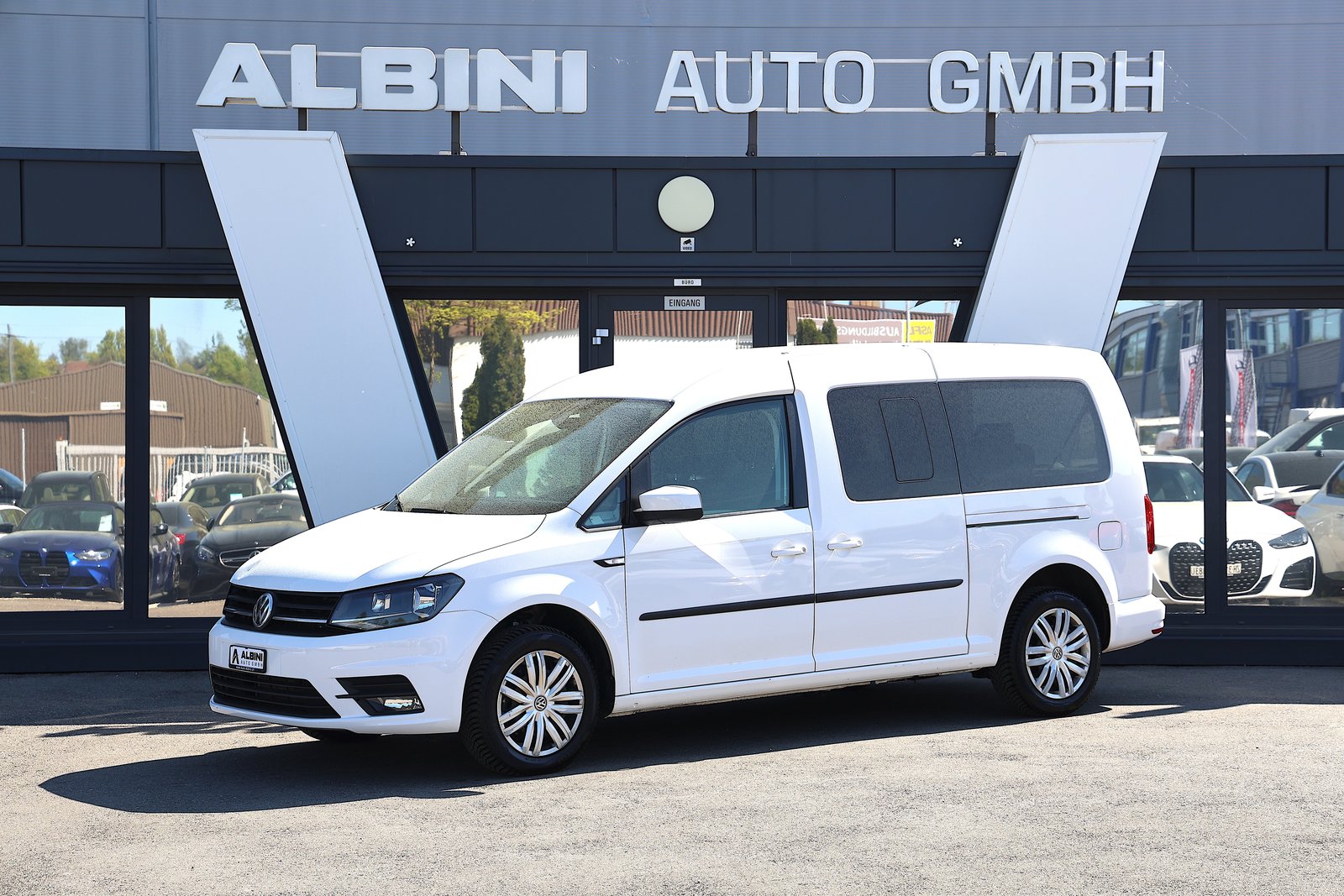 VW Caddy Maxi 2.0TDI BlueMotion Technology DSG *7-Plätzer*