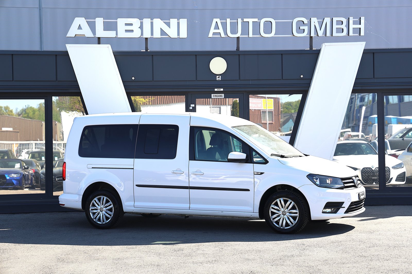 VW Caddy Maxi 2.0TDI BlueMotion Technology DSG *7-Plätzer*, Diesel, Occasion / Utilisé, Automatique - 2