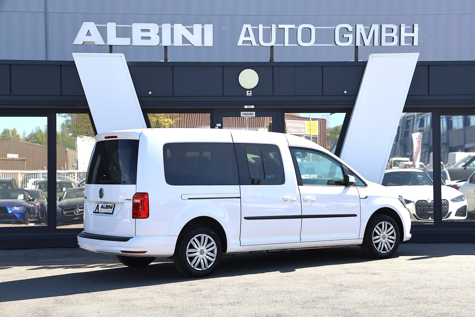VW Caddy Maxi 2.0TDI BlueMotion Technology DSG *7-Plätzer*, Diesel, Occasion / Utilisé, Automatique - 3