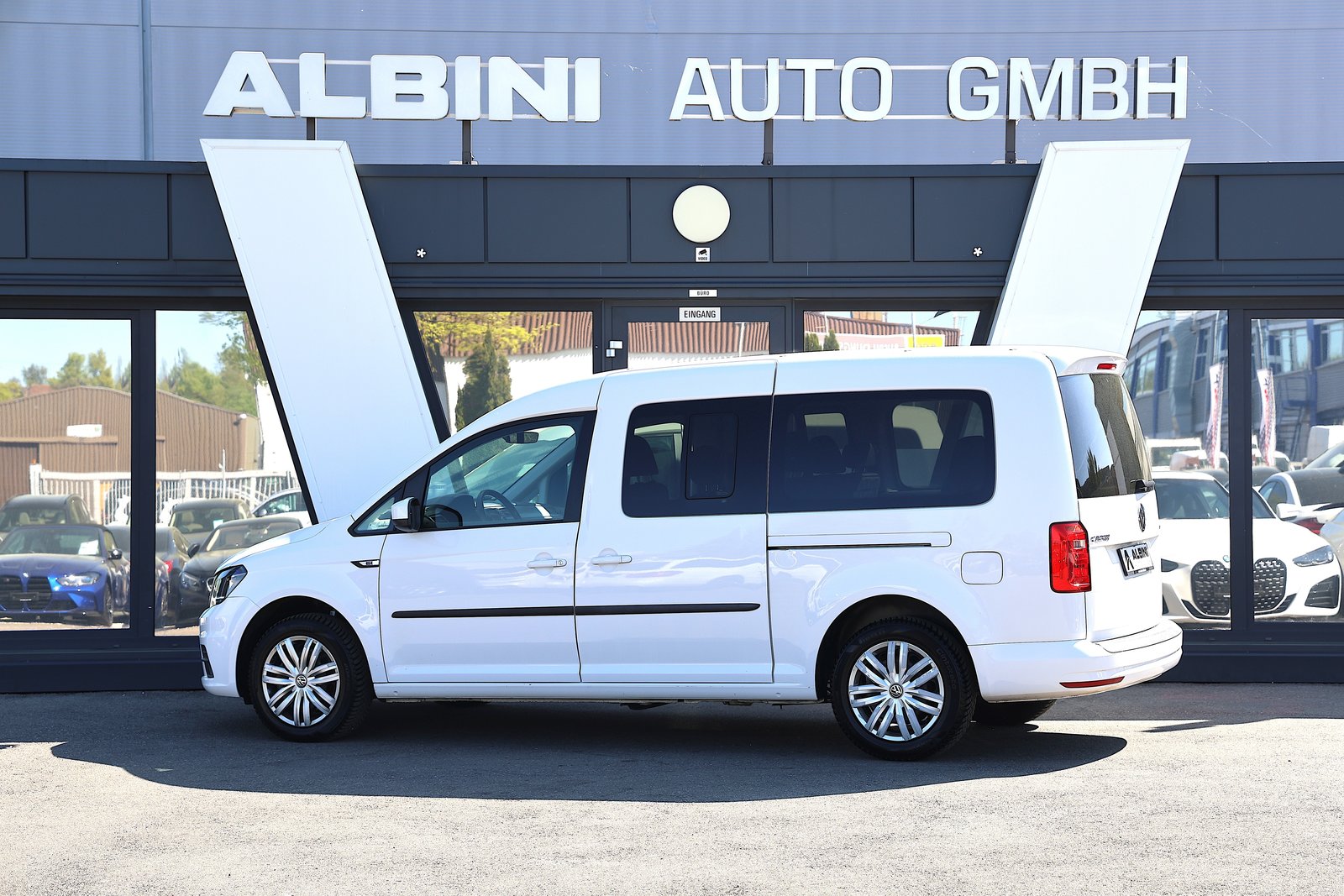 VW Caddy Maxi 2.0TDI BlueMotion Technology DSG *7-Plätzer*, Diesel, Occasion / Utilisé, Automatique - 4
