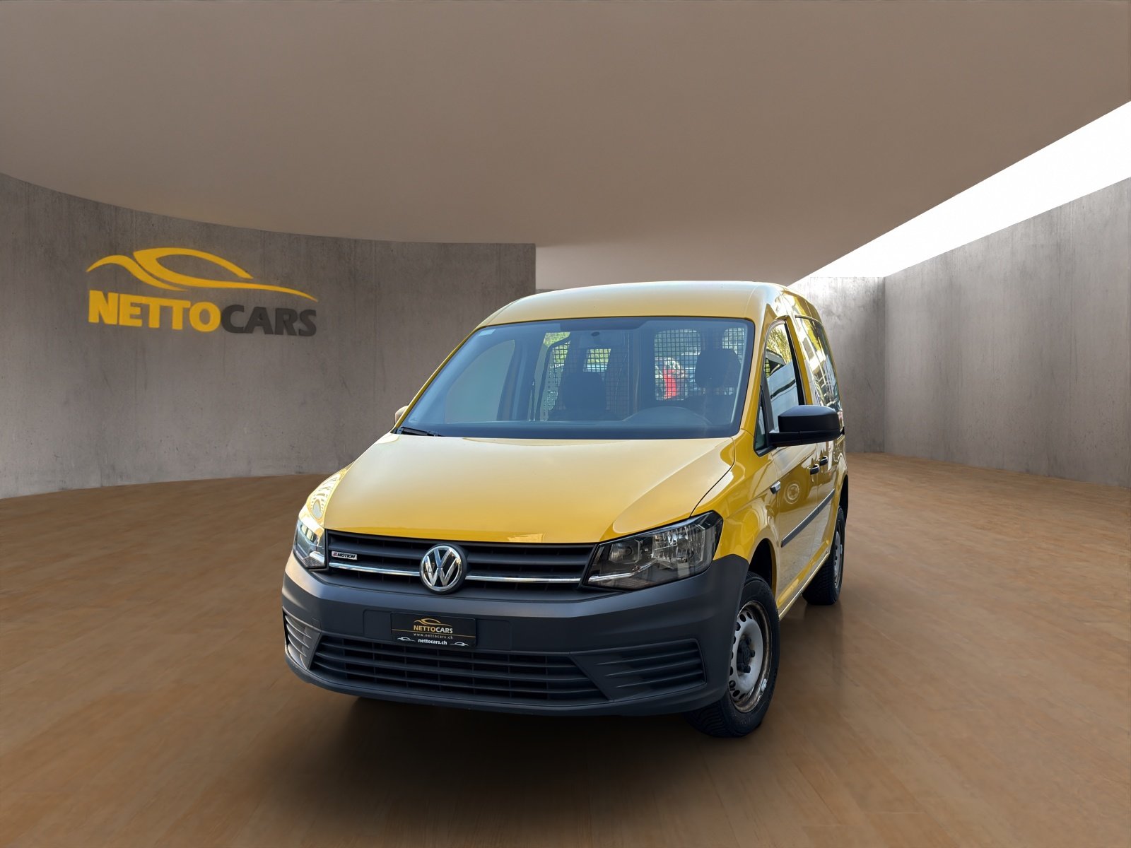 VW Caddy 2.0TDI 4Motion BlueMotion Technology
