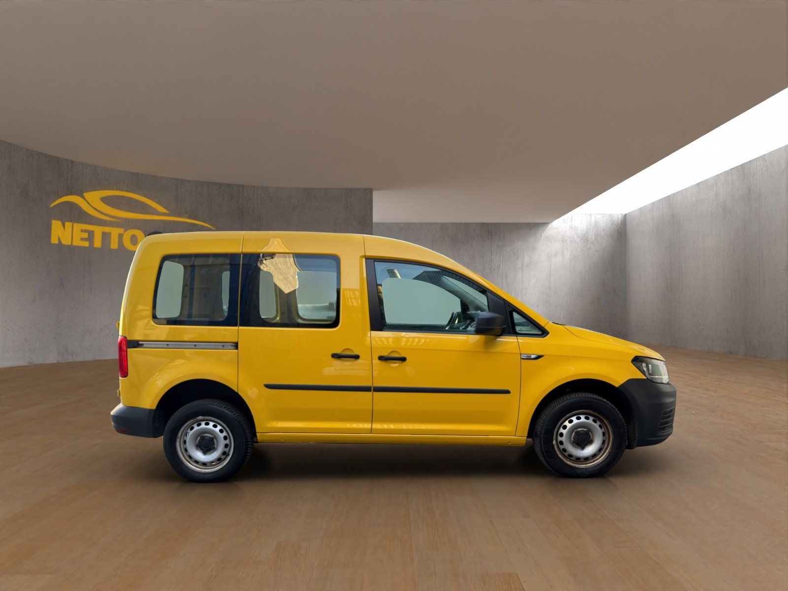 VW Caddy 2.0TDI 4Motion BlueMotion Technology, Diesel, Second hand / Used, Manual - 6