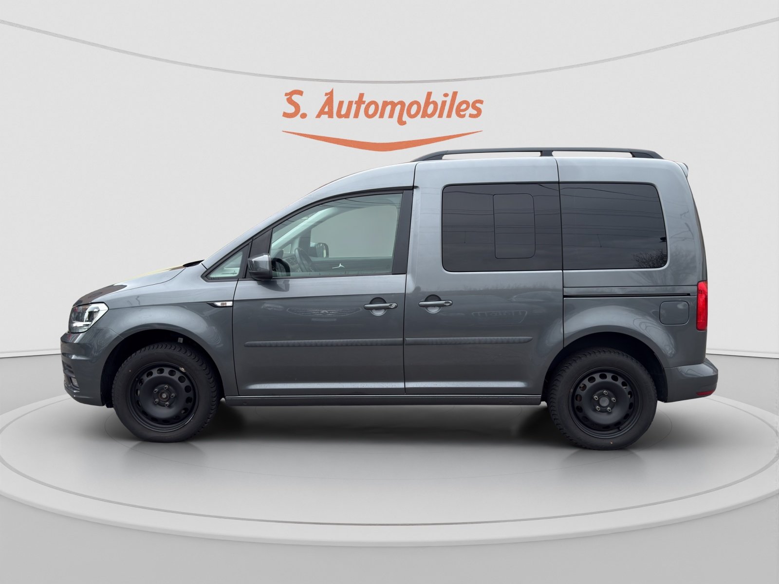 VW Caddy 1.4 TSI Trendline, Essence, Occasion / Utilisé, Manuelle - 2