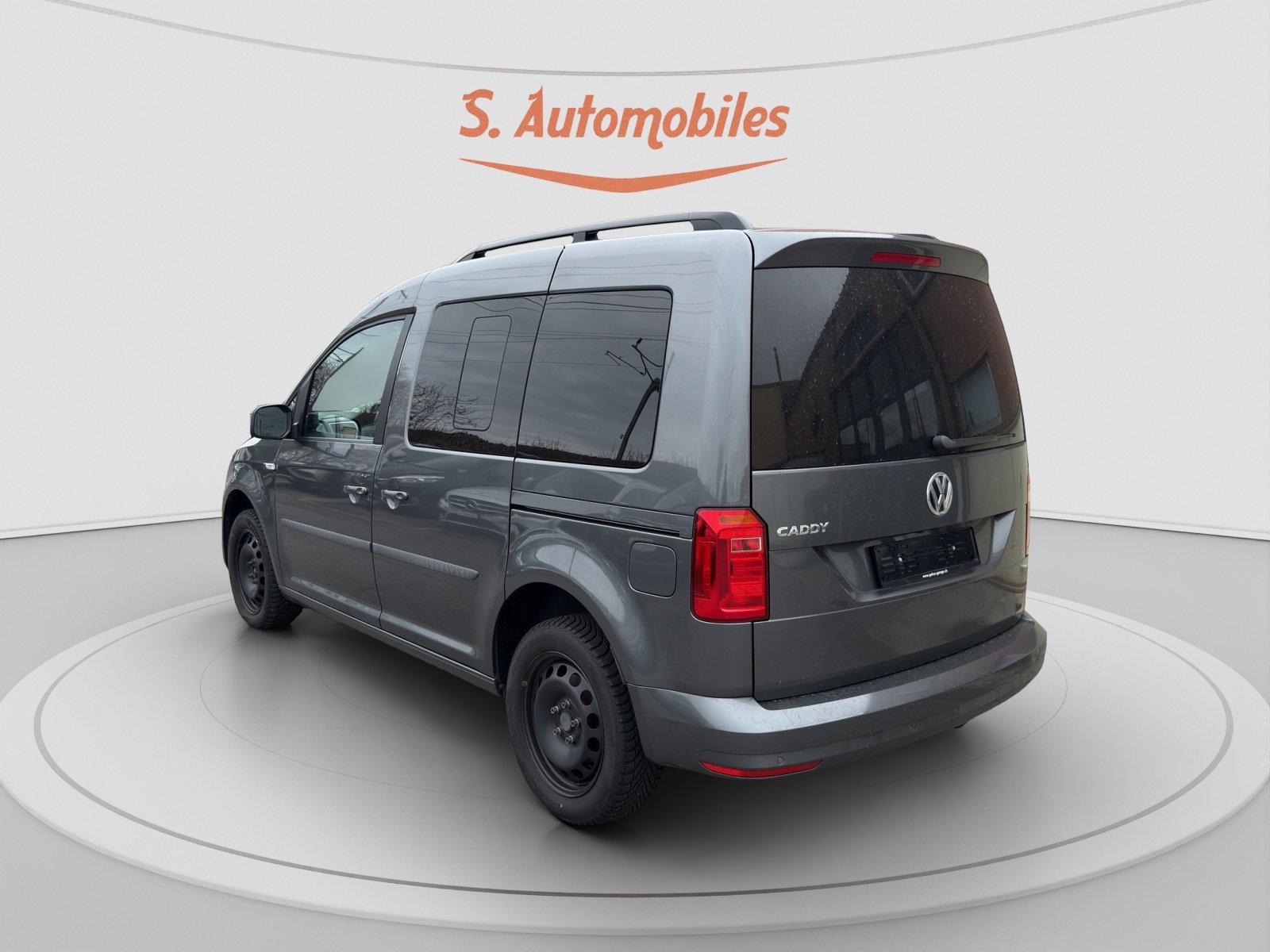 VW Caddy 1.4 TSI Trendline, Essence, Occasion / Utilisé, Manuelle - 4
