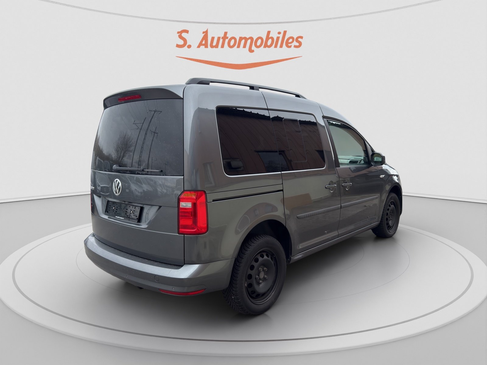 VW Caddy 1.4 TSI Trendline, Essence, Occasion / Utilisé, Manuelle - 5