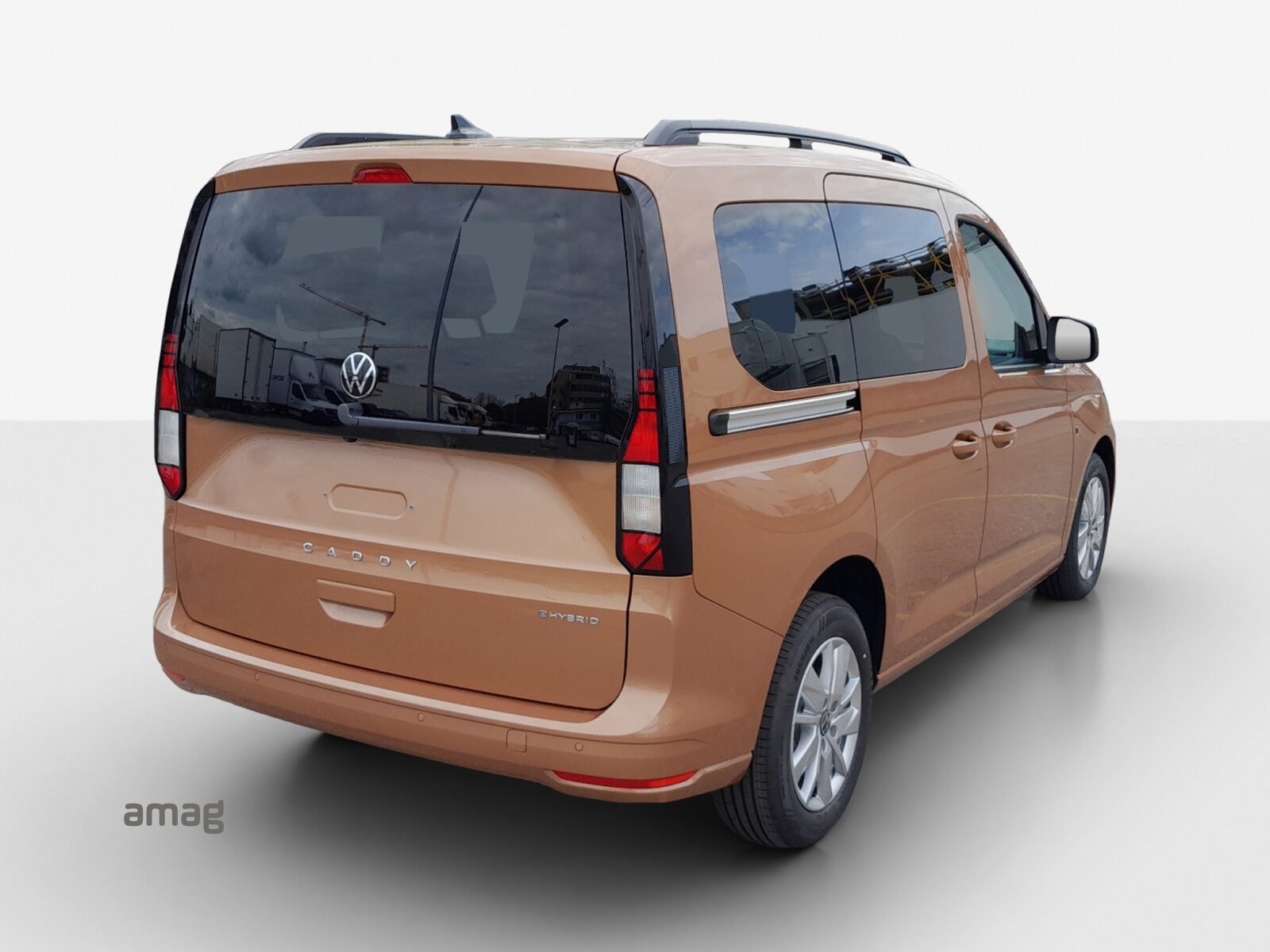 VW Caddy Liberty, Hybride Integrale Benzina/Elettrica, Occasioni / Usate, Automatico - 5