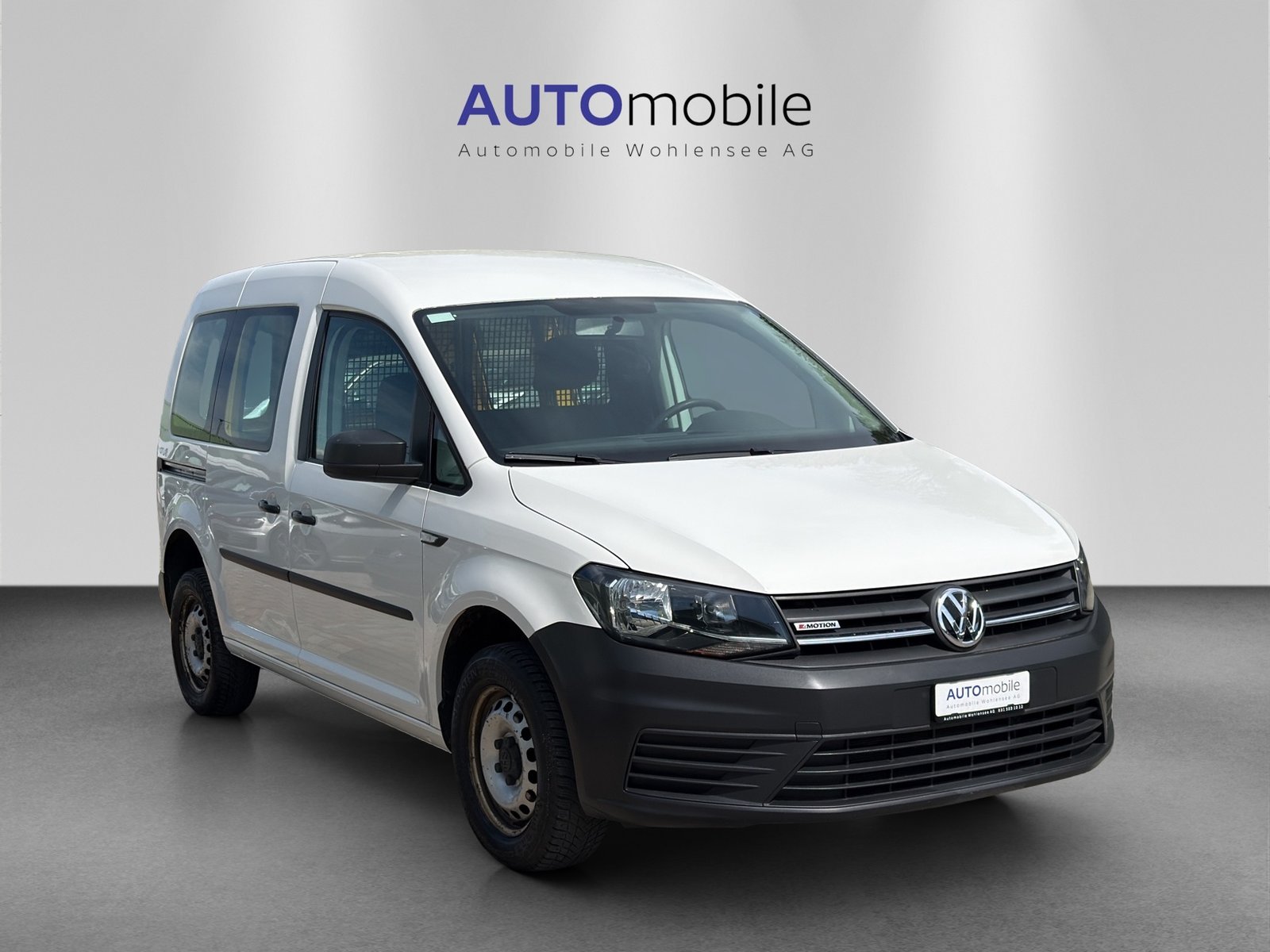 VW Caddy 2.0TDI 4Motion BlueMotion Technology, Diesel, Occasion / Gebraucht, Handschaltung - 4
