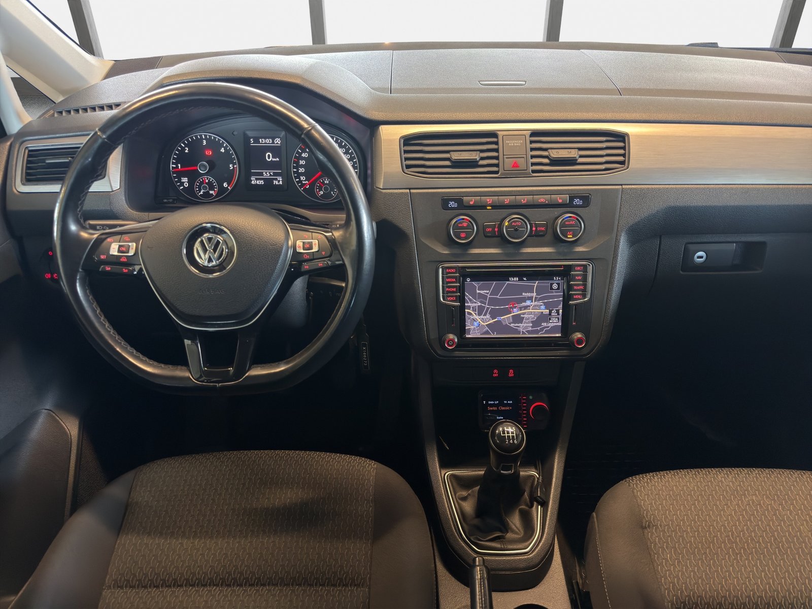 VW Caddy Maxi 2.0 TDI Trendline 4Motion*TOP AUSSTATTUNG*TOP, Diesel, Second hand / Used, Manual - 7