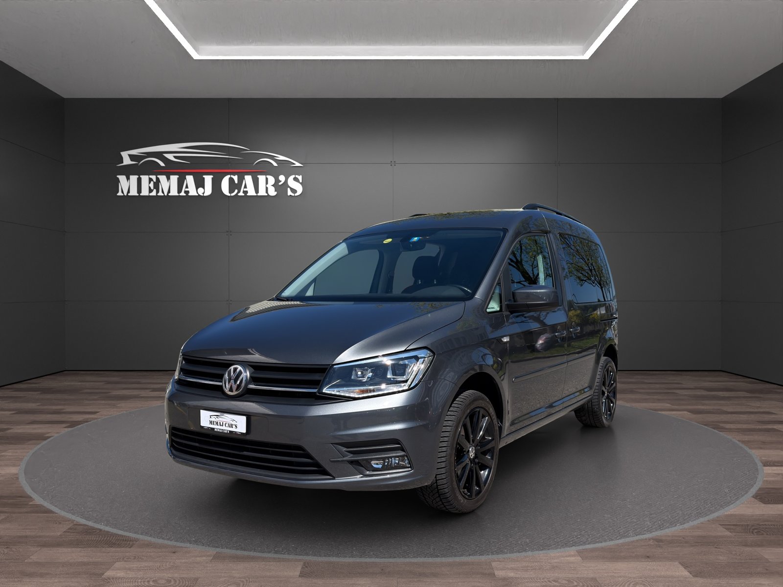 VW Caddy 2.0 TDI 102ps Family DSG Schlafbett integriert Fris, Diesel, Occasion / Utilisé, Automatique - 2