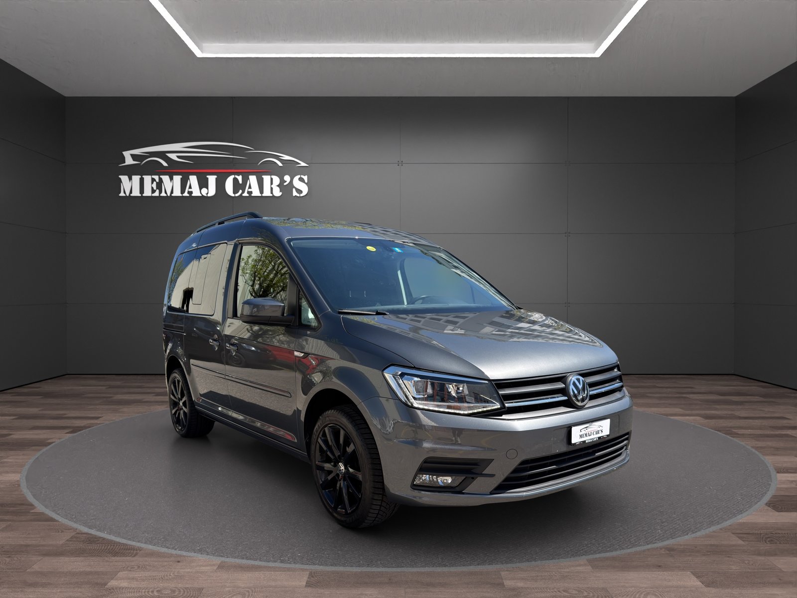 VW Caddy 2.0 TDI 102ps Family DSG Schlafbett integriert Fris, Diesel, Occasion / Utilisé, Automatique - 3