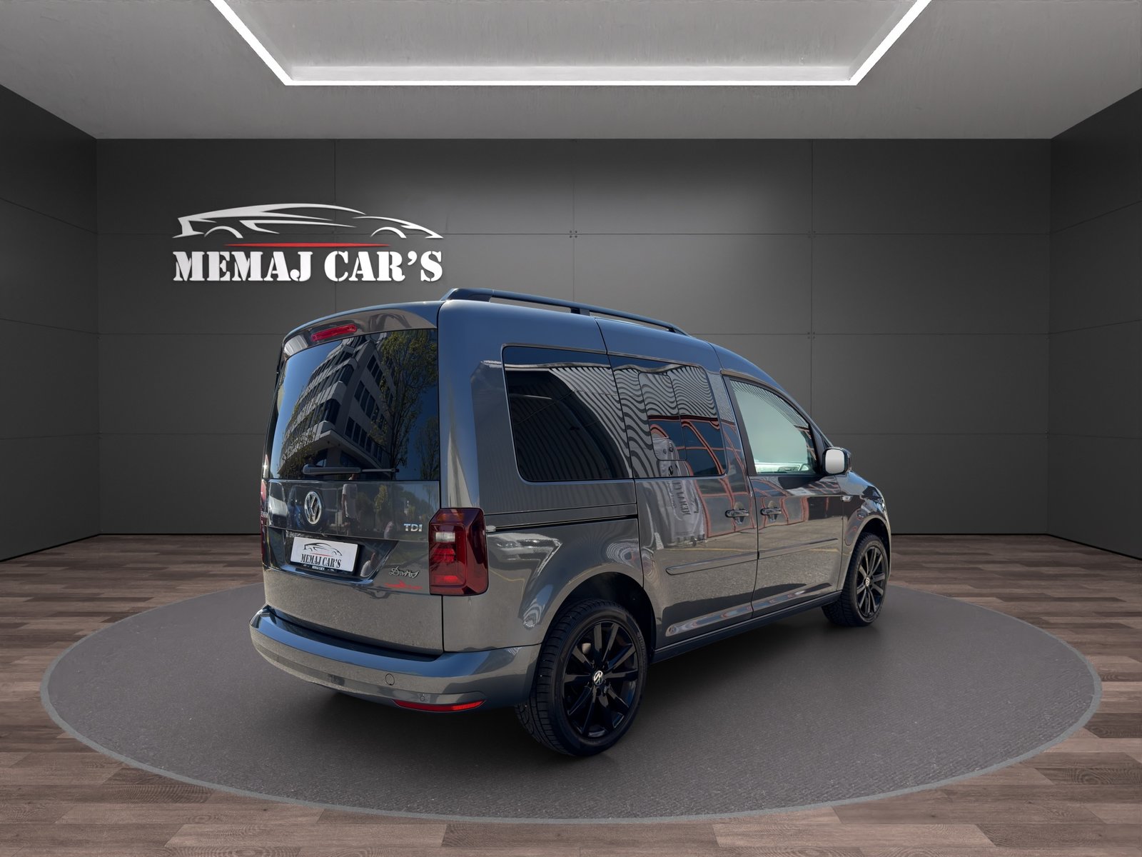 VW Caddy 2.0 TDI 102ps Family DSG Schlafbett integriert Fris, Diesel, Occasion / Utilisé, Automatique - 7