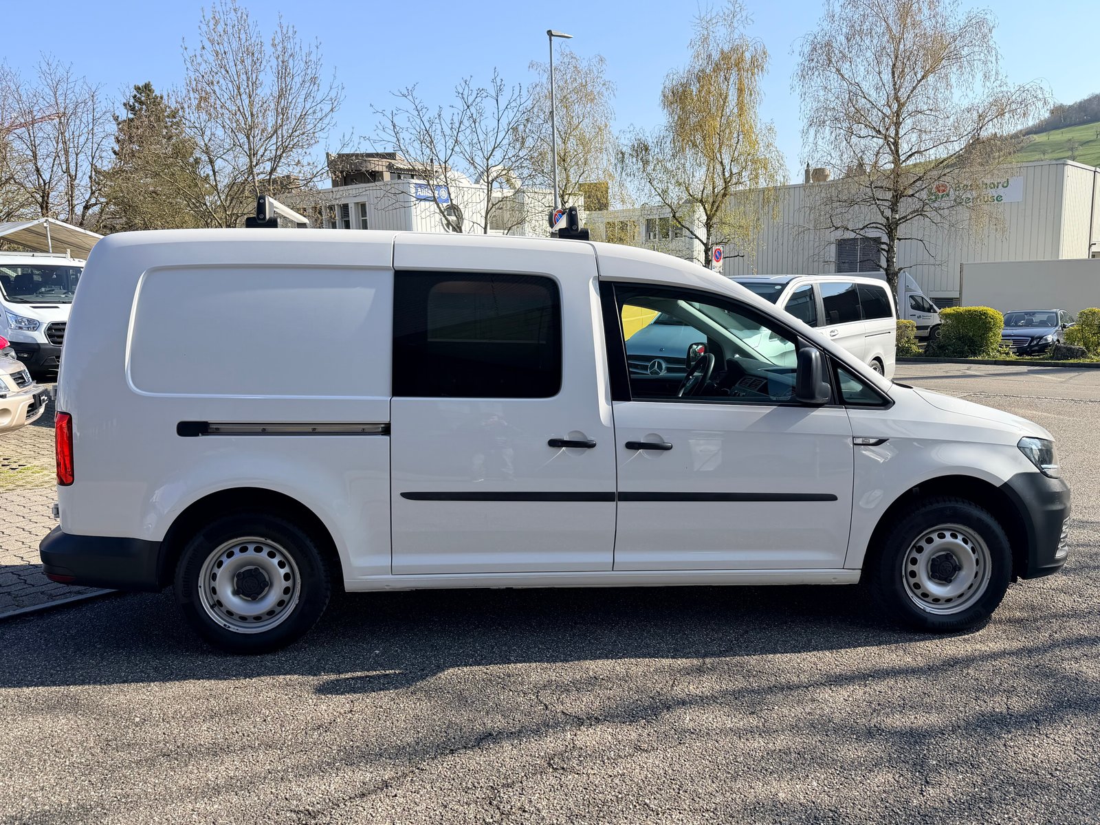VW Caddy Maxi 2.0TDI Entry BlueMotion Technology, Diesel, Occasion / Utilisé, Manuelle - 2