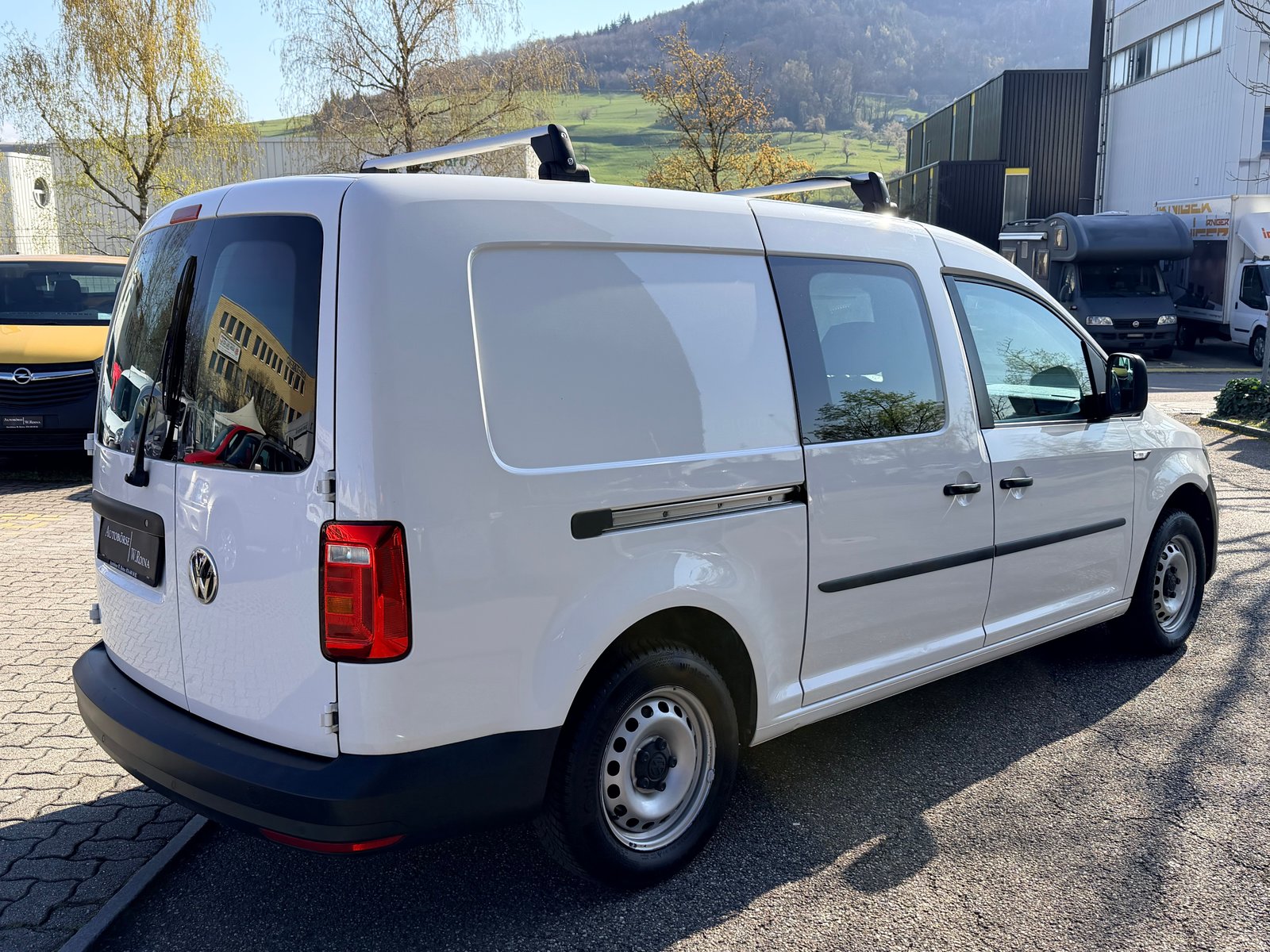 VW Caddy Maxi 2.0TDI Entry BlueMotion Technology, Diesel, Occasion / Utilisé, Manuelle - 3