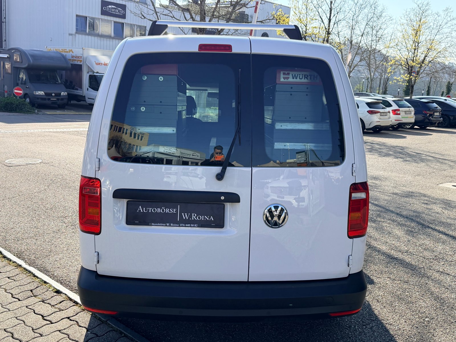 VW Caddy Maxi 2.0TDI Entry BlueMotion Technology, Diesel, Occasion / Utilisé, Manuelle - 4