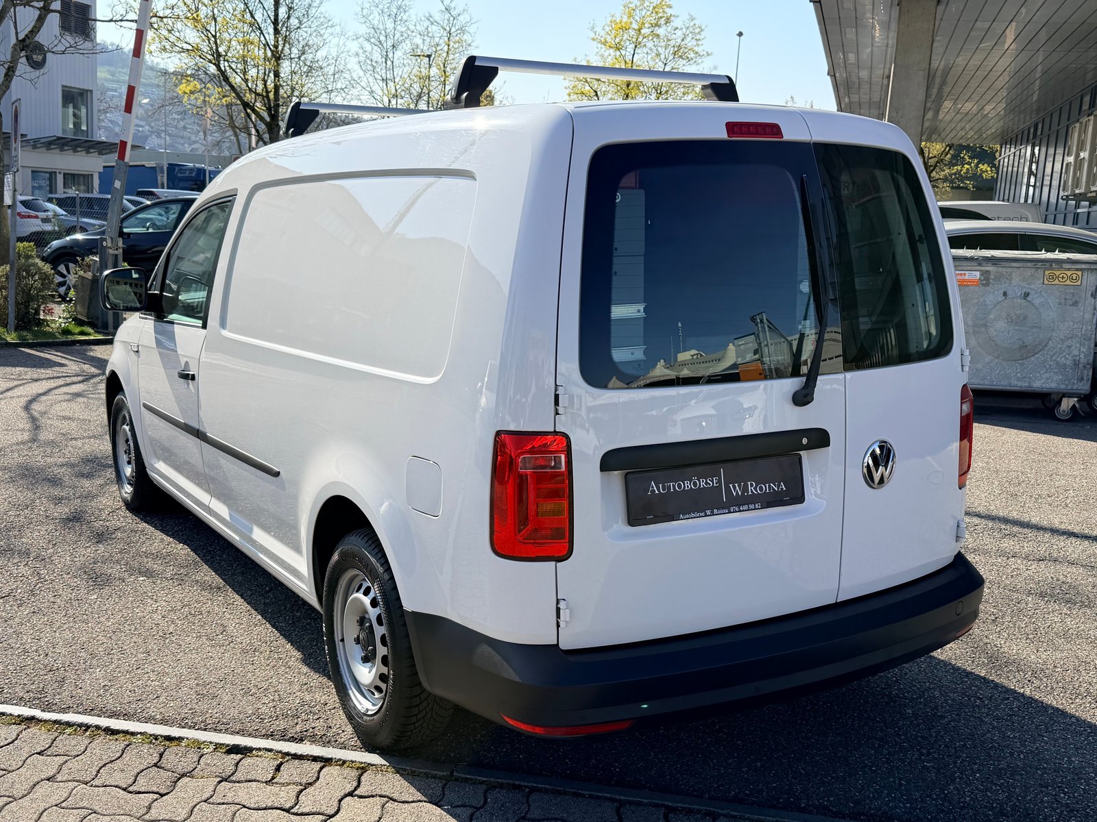 VW Caddy Maxi 2.0TDI Entry BlueMotion Technology, Diesel, Occasion / Utilisé, Manuelle - 5