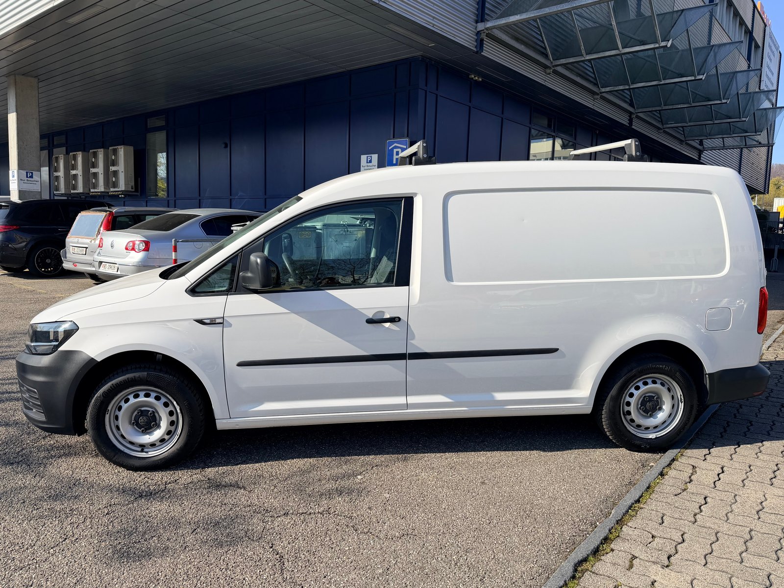 VW Caddy Maxi 2.0TDI Entry BlueMotion Technology, Diesel, Occasion / Utilisé, Manuelle - 6