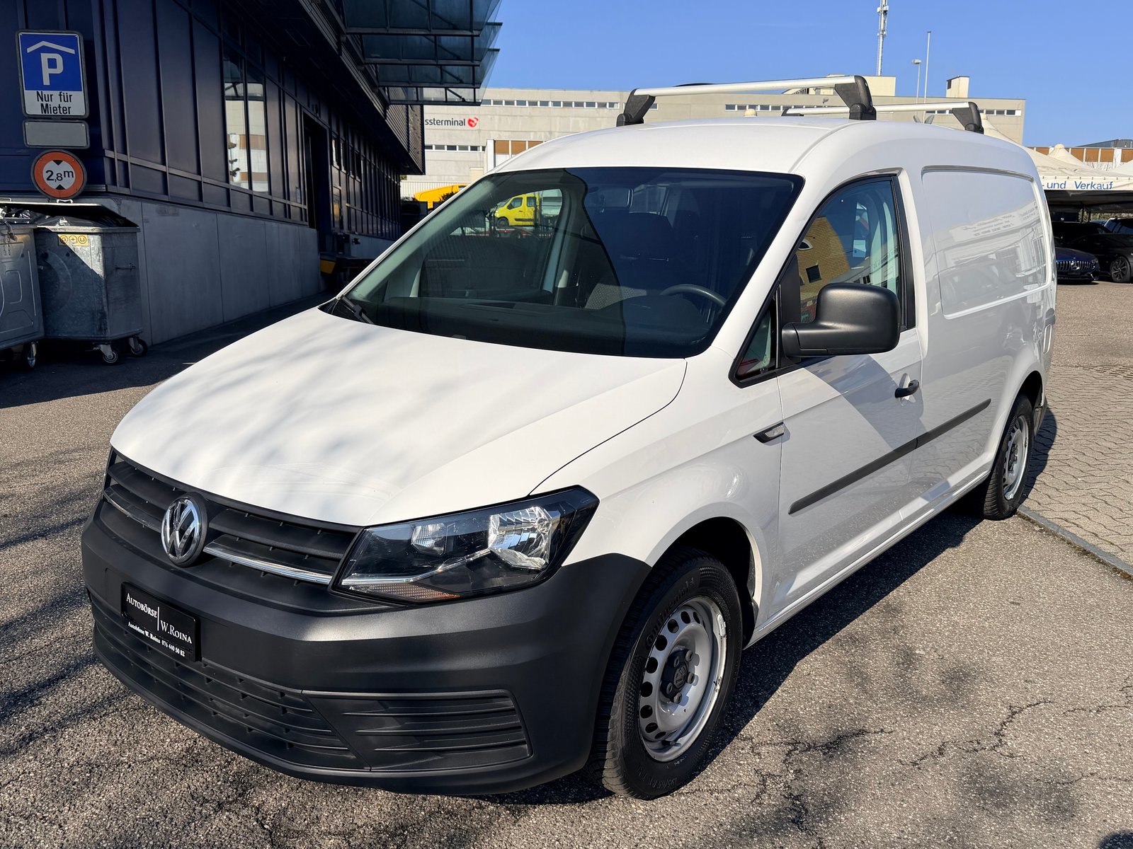 VW Caddy Maxi 2.0TDI Entry BlueMotion Technology, Diesel, Occasion / Utilisé, Manuelle - 7