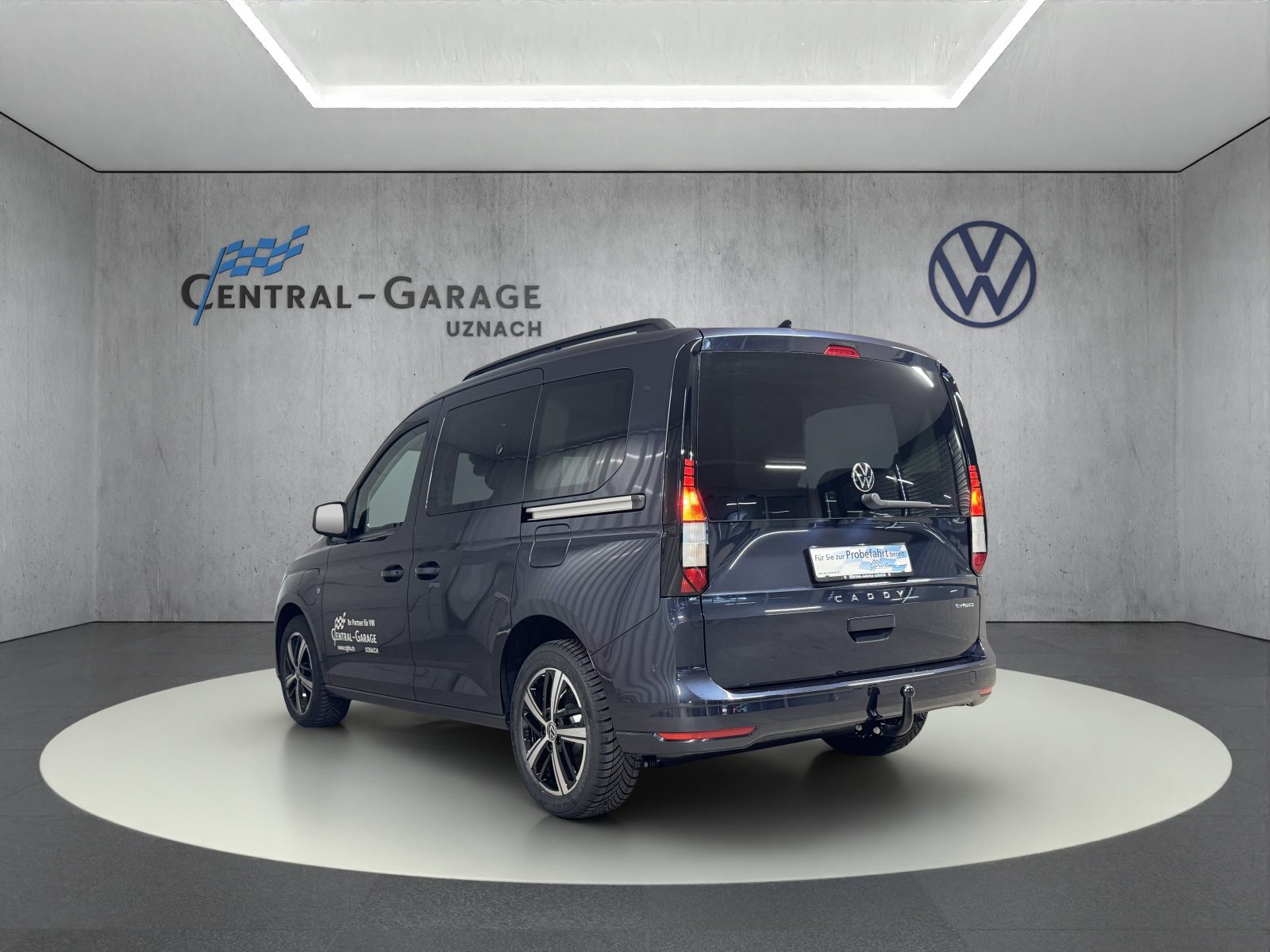 VW Caddy Liberty, Hybride Integrale Benzina/Elettrica, Occasioni / Usate, Automatico - 3