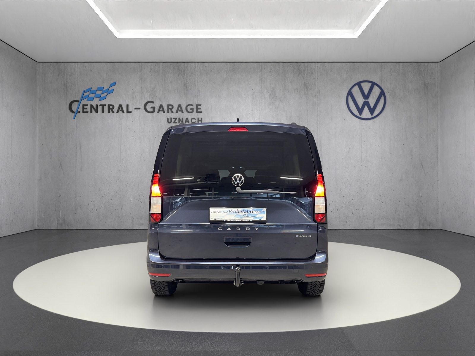VW Caddy Liberty, Hybride Integrale Benzina/Elettrica, Occasioni / Usate, Automatico - 4