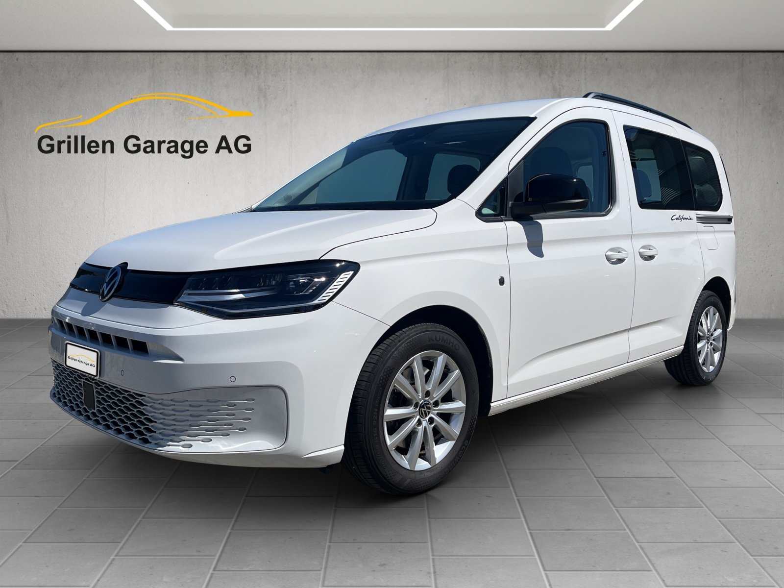 VW Caddy 2.0 TDI 122 California Spirit DSG