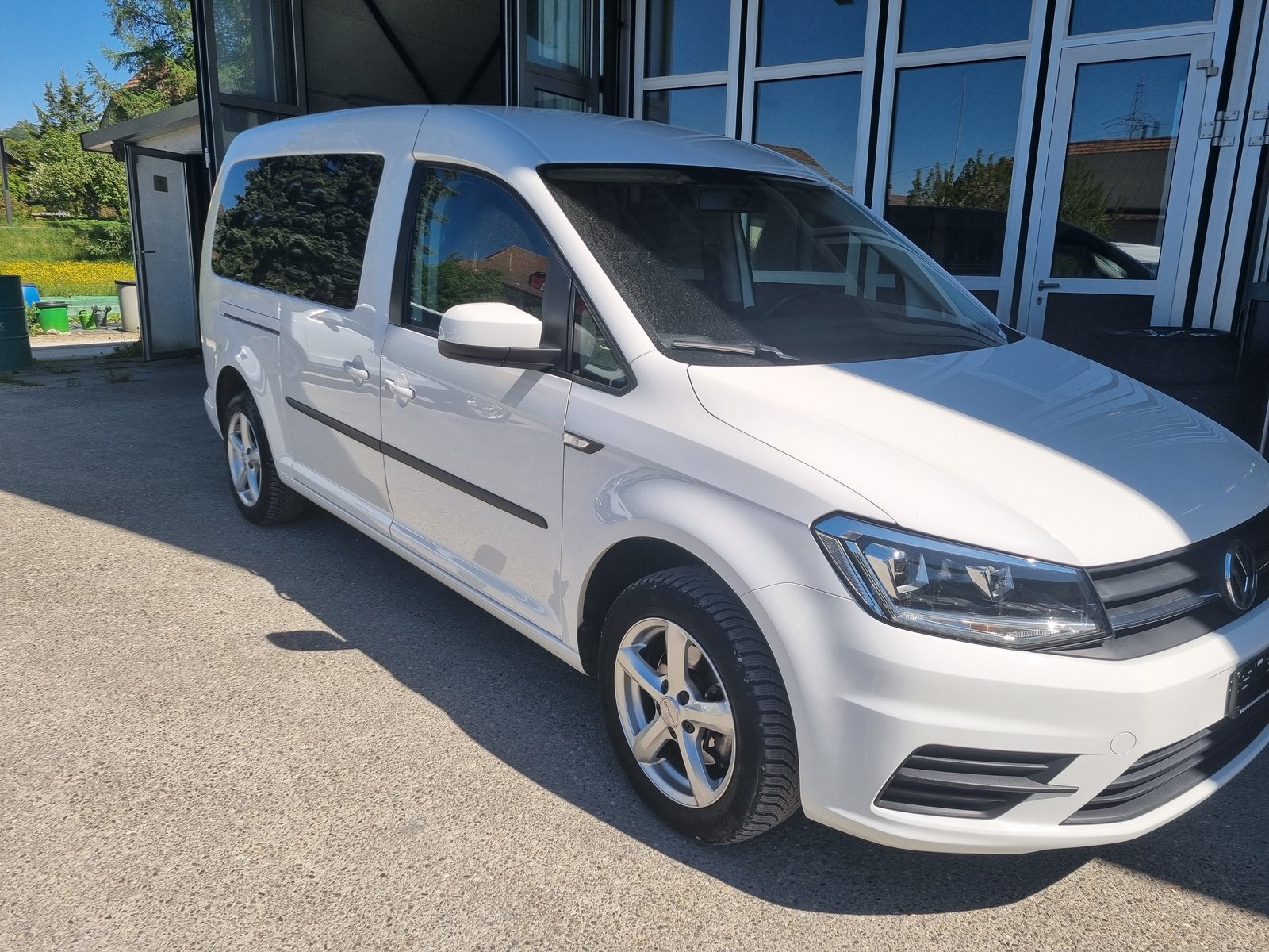 VW Caddy Maxi 2.0 TDI Trendline DSG, Diesel, Occasioni / Usate, Automatico - 2
