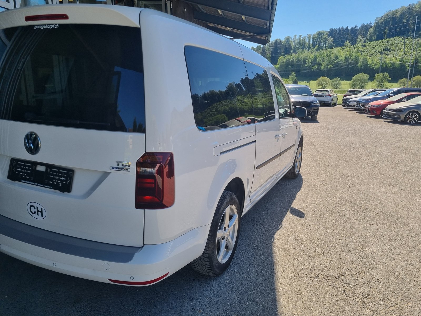 VW Caddy Maxi 2.0 TDI Trendline DSG, Diesel, Occasioni / Usate, Automatico - 4